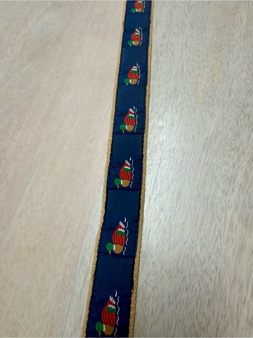 Mallard Duck Vintage Belt